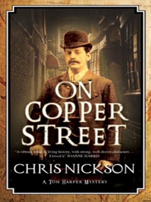 Title details for On Copper Street by Chris Nickson - Available